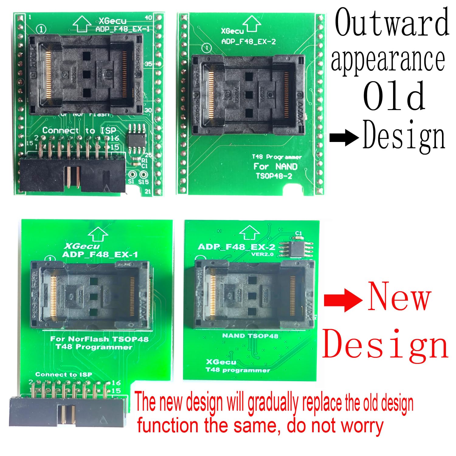 Amazon.com: T48 Programmer 19 Adapter for with XGecu T48 Socket IC